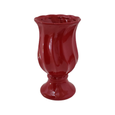 Vaso Vermelho Cerâmica - 002028